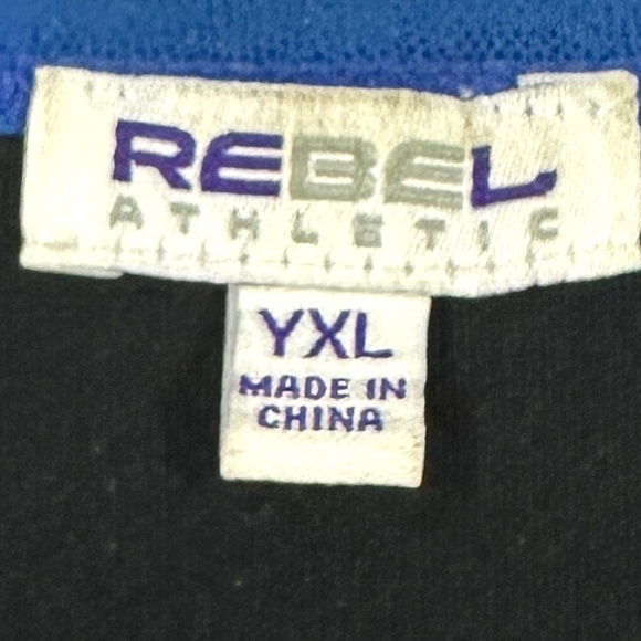 Girl’s Rebel Athletics Infiniti Athletics Cheer Top - Picture 6 of 8